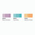  Copic Ciao Layer & Mix Markers Pastel Palette Set of 3 