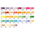  Copic Ciao Markers Set C Assorted Colours Set of 36 