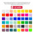  Talens Art Creation Acrylic Colour 12ml Assorted Colours Set of 48 