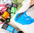  Liquitex Basics Acrylic 118ml Fluorescent Colours Set of 6 