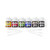  Pebeo Colorex Watercolour Ink Essentials 20ml Assorted Colours Set of 6 
