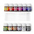  Pebeo Colorex Watercolour Ink Essentials 20ml Assorted Colours Set of 12 