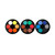  Koh-i-noor Watercolour in Round Pan Assorted Colours Set of 18 