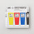  Cass Art Acrylic 120ml Assorted Colours Set of 5 