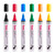  Pentel Medium Bullet Paint Marker Assorted Colours Set of 6 