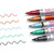  Pentel Medium Bullet Paint Marker Metallic Colours Set of 6 