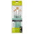  Pebeo Golden Taklon Short Handle Round & Flat Brushes Set of 8 
