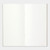Traveler's Company Traveler's Notebook Brown 
