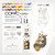  Copic Ciao Layer & Mix 2D Starter Pet Palette Set of 3 