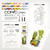  Copic Ciao Layer & Mix 2D Starter Botanic Palette Set of 3 