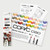  Copic Ciao Layer & Mix 2D Starter Architect Palette Set of 3 