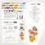  Copic Ciao Layer & Mix 2D Starter Brilliant Palette Set of 3 