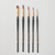  Pro Arte Sablene Synthetic Brush Set of 5 