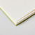  Pith Tangelo Sketchbook 200gsm 76 Pages 155 x 222mm Chartreuse 