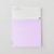  Pith Oroblanco Sketchbook 200gsm 76 Pages 310 x 222mm Lavender 