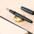  Tom's Studio Spark Solid Brass Pen Rest 
