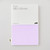  Pith Yuzu Dot Grid Notebook 130gsm 156 Pages 198 x 129mm Lavender 
