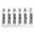  Golden Heavy Body Acrylics Intro 22ml Assorted Colours Set of 6 