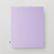  Pith Pomelo Dot Grid Notebook 130gsm 156 Pages 260 x 210mm Lavender 