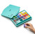 HIMI Twin Cup Gouache in Green Case 12g Set of 48 Assorted Colours + 3 Brushes