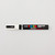  Posca Brush Marker PC-5BR 1.0-4.0 mm White 