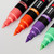  Posca Brush Marker PC-5BR 1.0-4.0 mm Set of 8 Soft Colours 