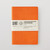  Cass Art Softbound Notebook 110gsm 128 Pages Lined A5 Orange 