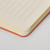  Cass Art Softbound Notebook 110gsm 128 Pages Lined A5 Orange 