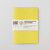  Cass Art Softbound Notebook 110gsm 128 Pages Lined A5 Lemon 