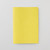  Cass Art Softbound Notebook 110gsm 128 Pages Lined A5 Lemon 