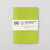  Cass Art Softbound Notebook 110gsm 128 Pages Lined A5 Lime 