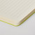  Cass Art Softbound Notebook 110gsm 128 Pages Lined A5 Lime 