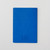  Cass Art Softbound Notebook 110gsm 128 Pages Lined A5 Cobalt Blue 