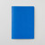 Cass Art Softbound Notebook 110gsm 128 Pages Lined A5 Cobalt Blue 