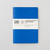  Cass Art Softbound Notebook 110gsm 128 Pages Lined A5 Cobalt Blue 