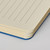  Cass Art Softbound Notebook 110gsm 128 Pages Lined A5 Cobalt Blue 