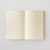 Cass Art Softbound Notebook 110gsm 128 Pages Blank A5 Gold 