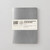  Cass Art Softbound Notebook 110gsm 128 Pages Blank A5 Silver 