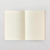  Cass Art Softbound Notebook 110gsm 128 Pages Blank A5 Bright Red 