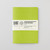  Cass Art Softbound Notebook 110gsm 128 Pages Blank A5 Lime 