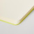  Cass Art Softbound Notebook 110gsm 128 Pages Blank A5 Lime 