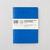  Cass Art Softbound Notebook 110gsm 128 Pages Blank A5 Cobalt Blue 