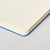  Cass Art Softbound Notebook 110gsm 128 Pages Blank A5 Cobalt Blue 