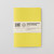  Cass Art Softbound Notebook 110gsm 128 Pages Dotted A5 Lemon 