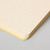  Cass Art Softbound Notebook 110gsm 128 Pages Dotted A5 Lemon 