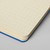  Cass Art Softbound Notebook 110gsm 128 Pages Dotted A5 Cobalt Blue 