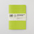  Cass Art Softbound Notebook 110gsm 128 Pages Dotted A5 Lime 
