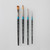  Daler Rowney Aquafine Short Handle Brush 401 Set of 4 