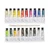  Pebeo XL Studio Fine Oil 20ml Assorted Colours Pack of 20 + Free Brush 