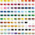  Kuretake Gansai Tambi Watercolour Premium Wooden Box Set IV Set of 100 Assorted Colours 
 